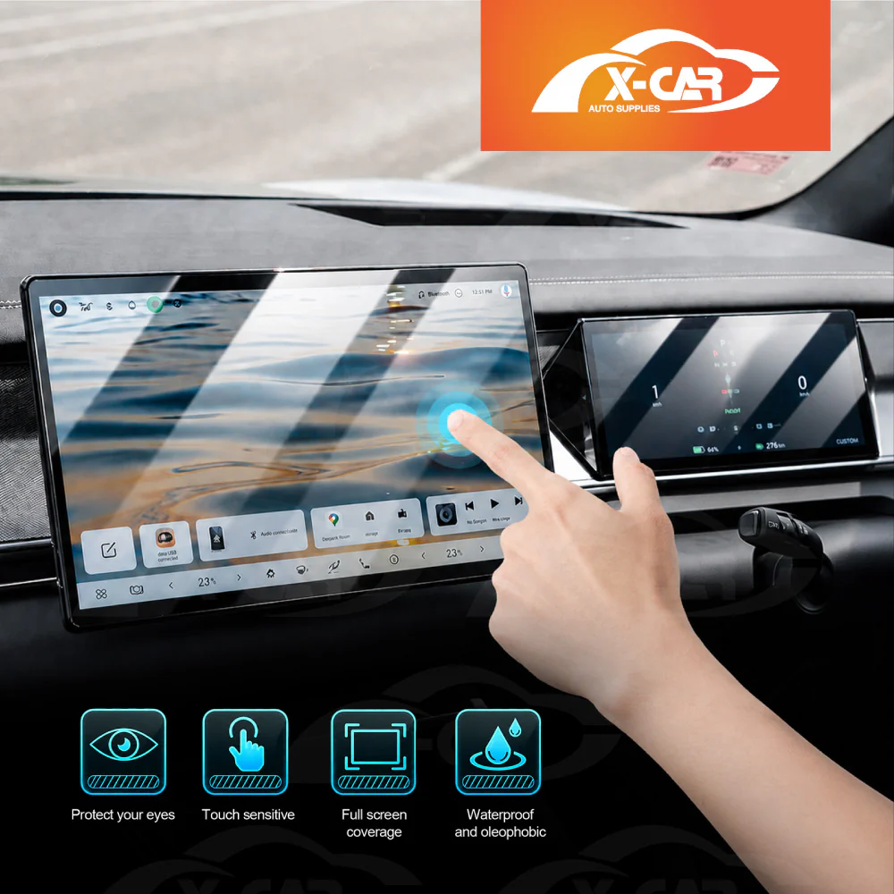 Tempered Glass Screen Protector for BYD SEALION 8 SEALION8 2026-Onwards Touchscreen Cover Accessories - Image 10