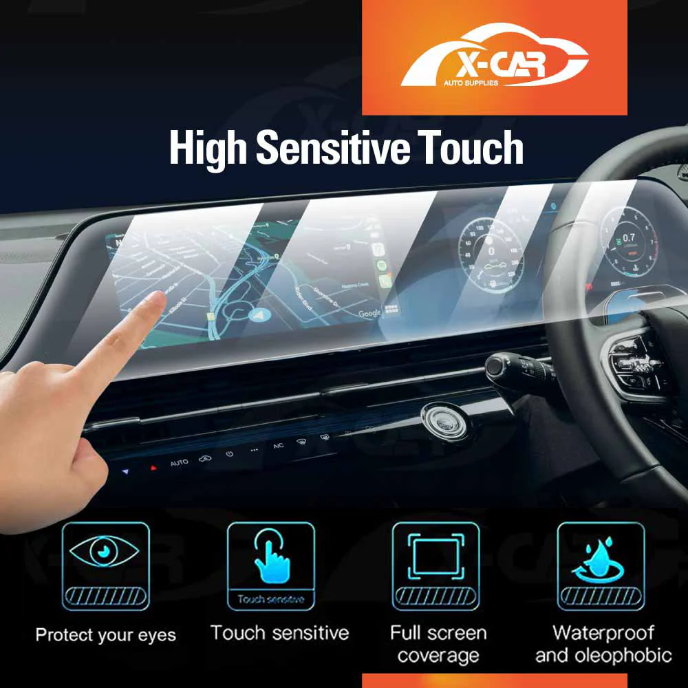 Screen Protector for Chery C5 2025-Onwards Touchscreen Anti-Scratch Film Cover - Image 7