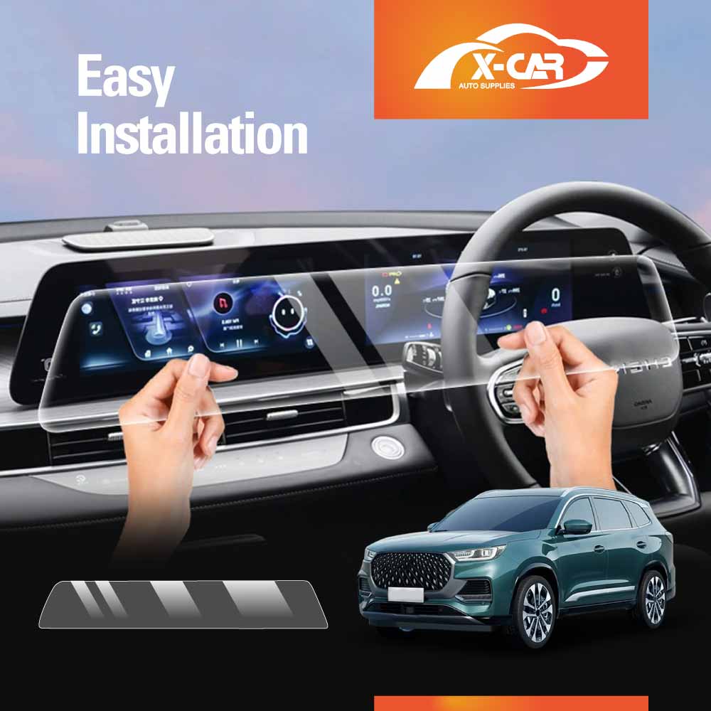 Screen Protector for Chery Tiggo 8 Pro Max 2024-Onwards Touchscreen Anti-Scratch Film Cover - Image 2