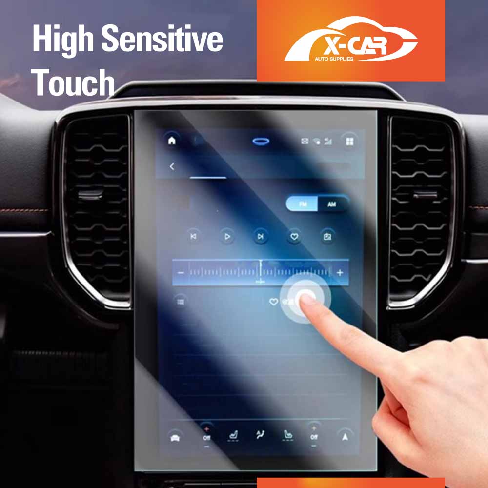 Tempered Glass Screen Protector for Ford Next-Gen Ranger 2022-Onwards 12-inch Touchscreen Cover - Image 4
