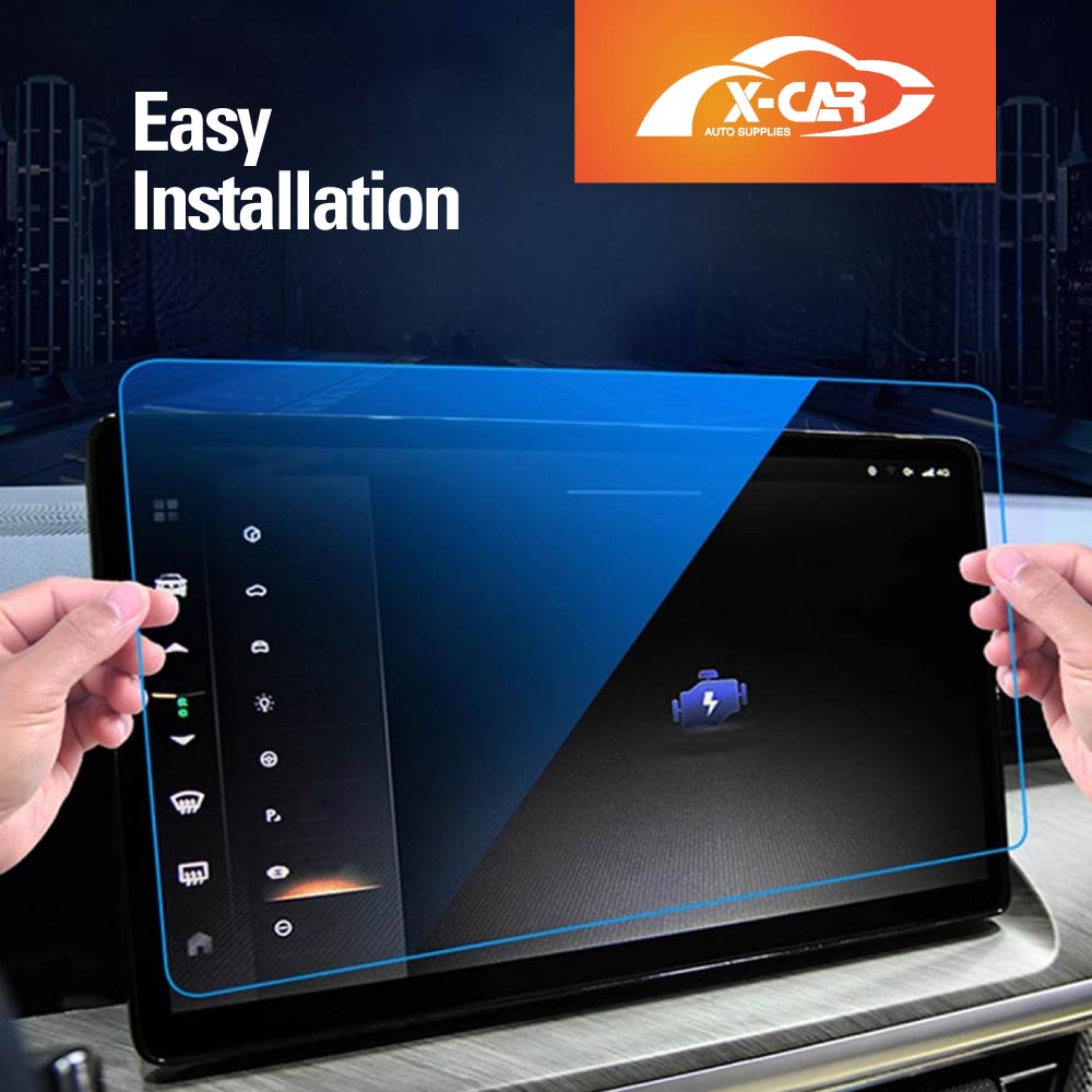 Tempered Glass Screen Protector for GWM Haval H7 2025-Onwards Touchscreen Cover - Image 4