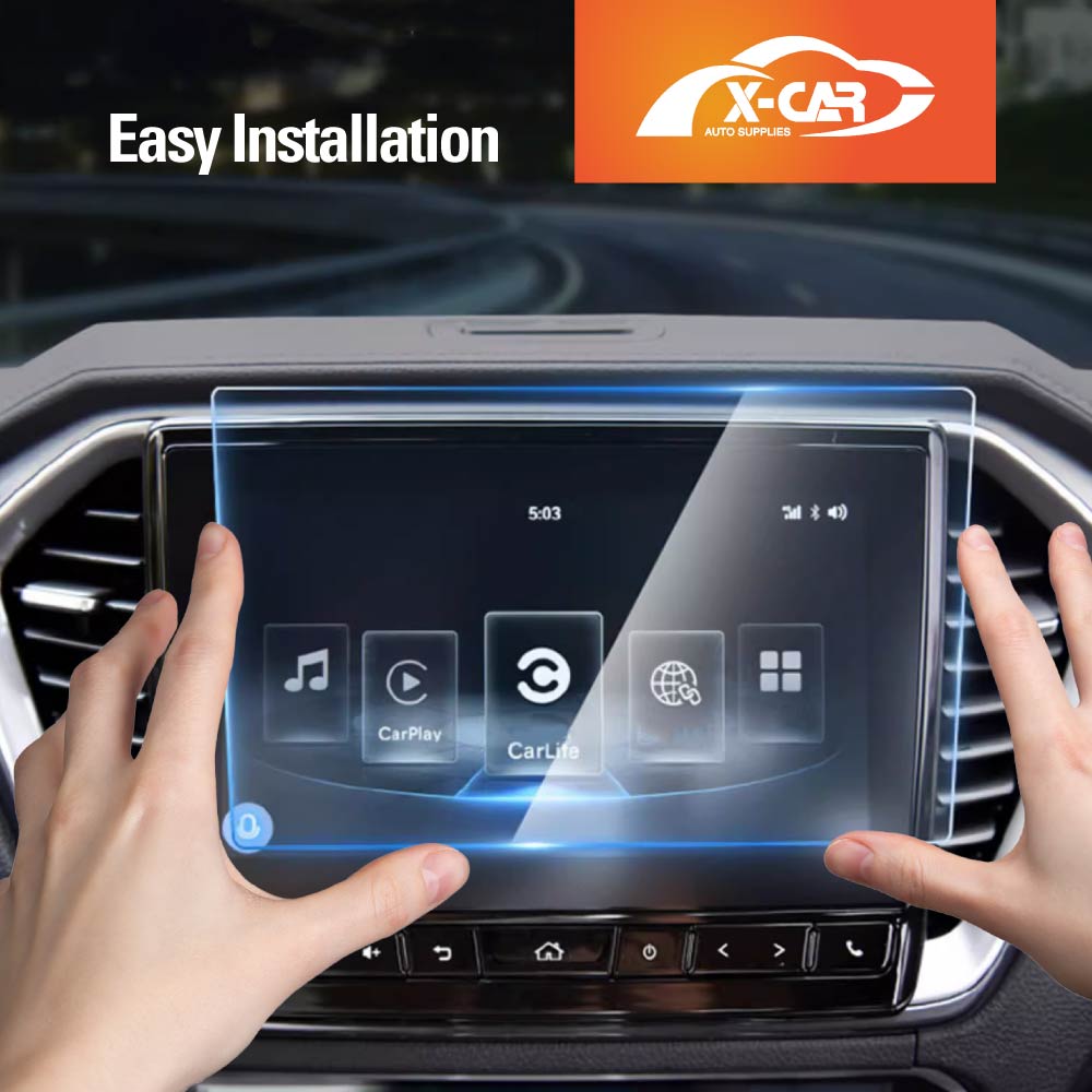 Tempered Glass Screen Protector for Isuzu MU-X MUX 2022-2024 Touchscreen Cover - Image 6