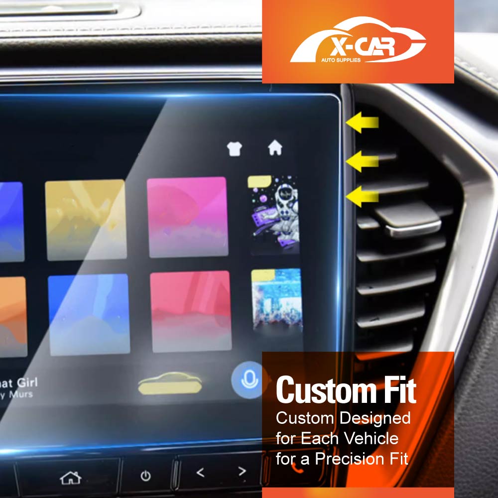 Tempered Glass Screen Protector for Isuzu MU-X MUX 2022-2024 Touchscreen Cover - Image 8
