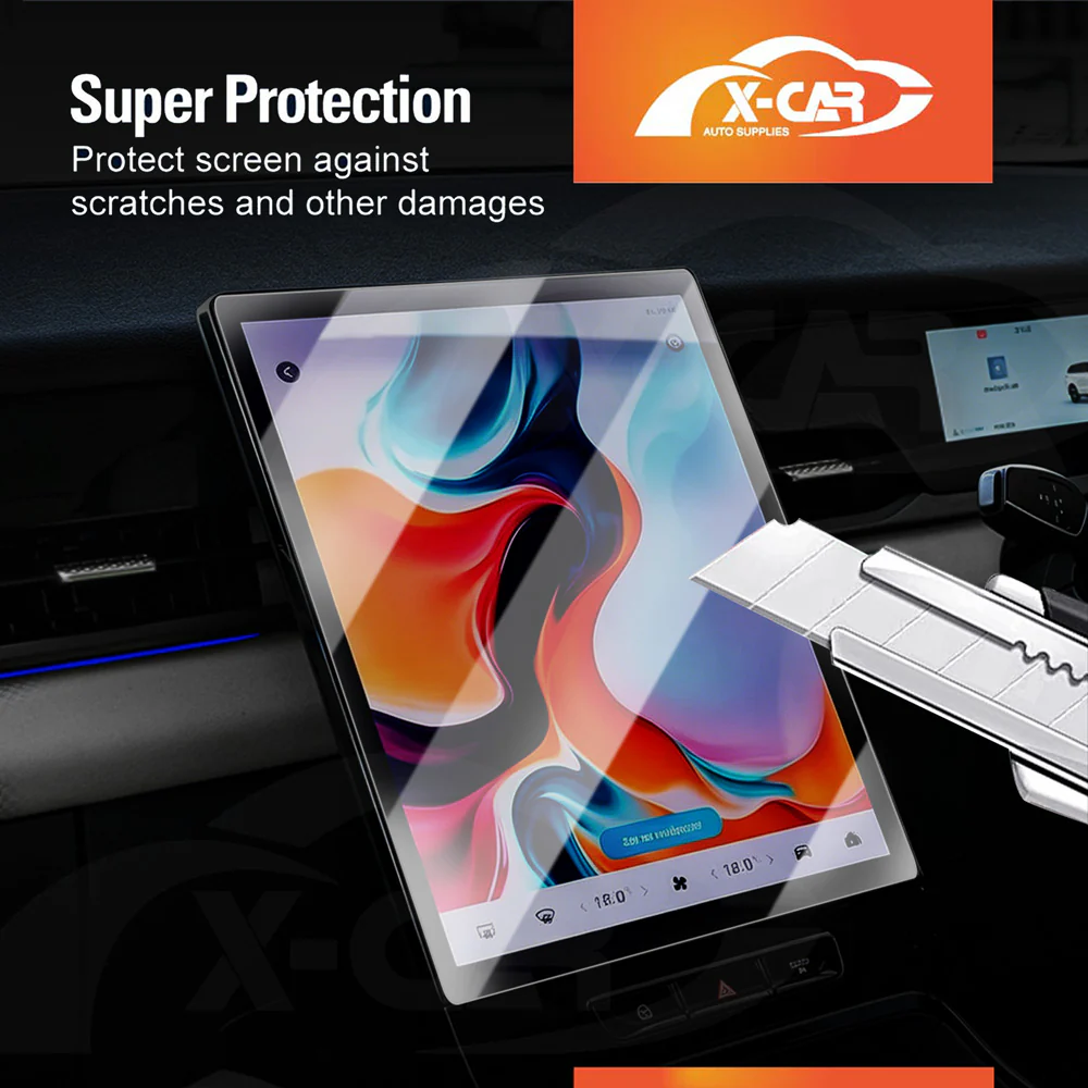 Tempered Glass Screen Protector for Jaecoo J5 EV Petrol 2025-Onwards Touchscreen Anti-Scratch Cover Accessories - Image 2