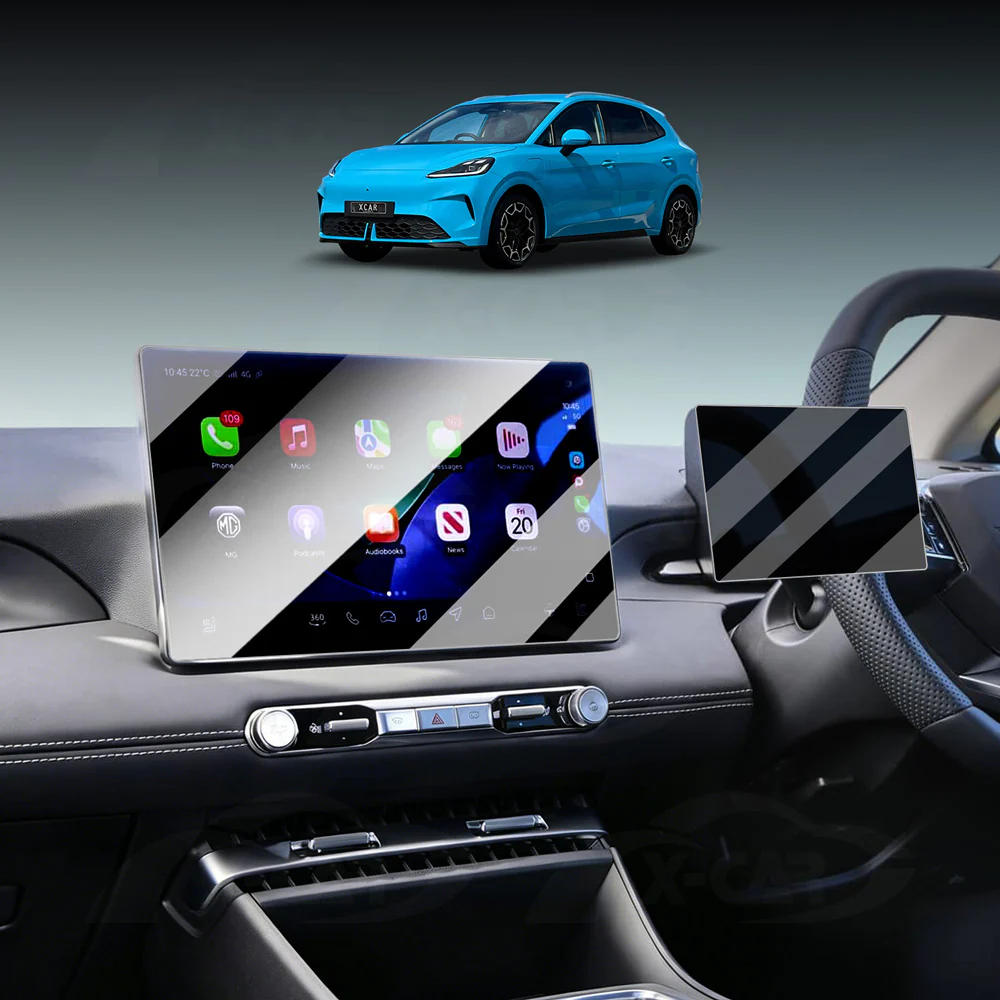 Tempered Glass Screen Protector for MG MG4 EV Urban 2026-Onwards Touchscreen Cover