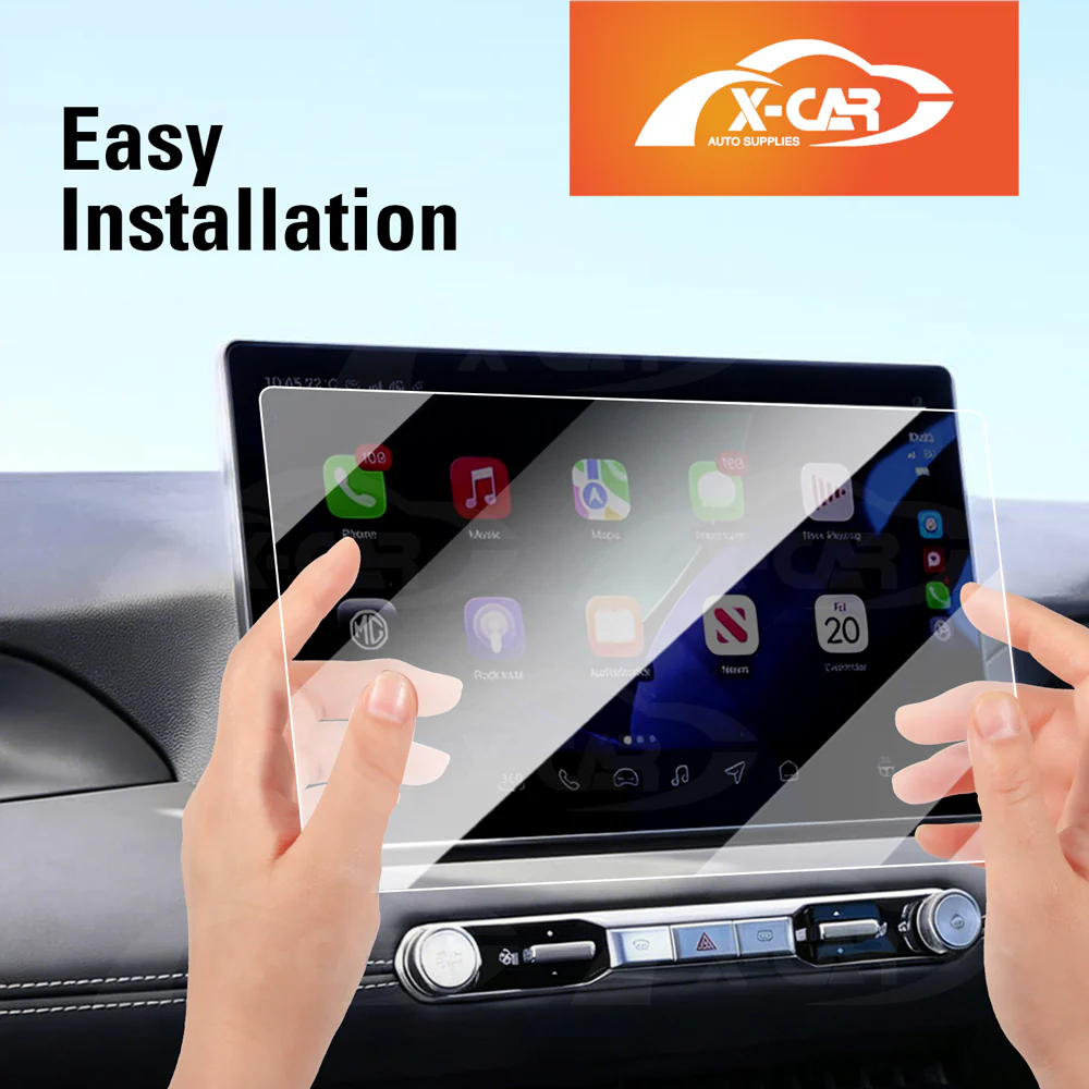 Tempered Glass Screen Protector for MG MG4 EV Urban 2026-Onwards Touchscreen Cover - Image 4