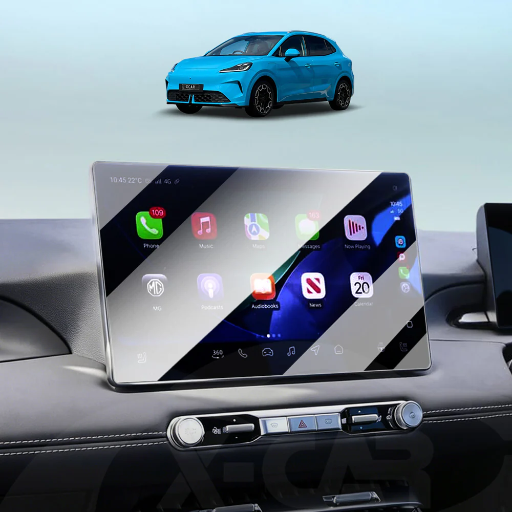 Tempered Glass Screen Protector for MG MG4 EV Urban 2026-Onwards Touchscreen Cover - Image 5