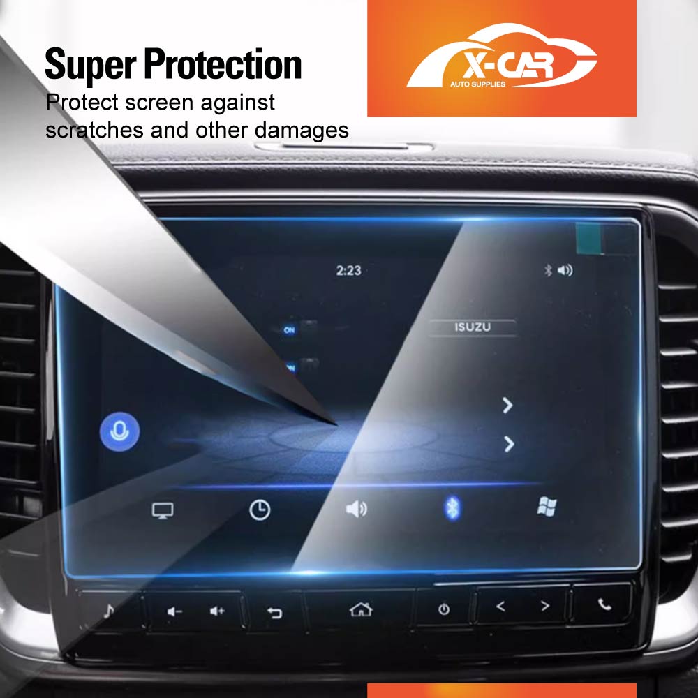 Tempered Glass Screen Protector for ISUZU D-MAX DMAX 2020-2024 Touchscreen Cover - Image 3