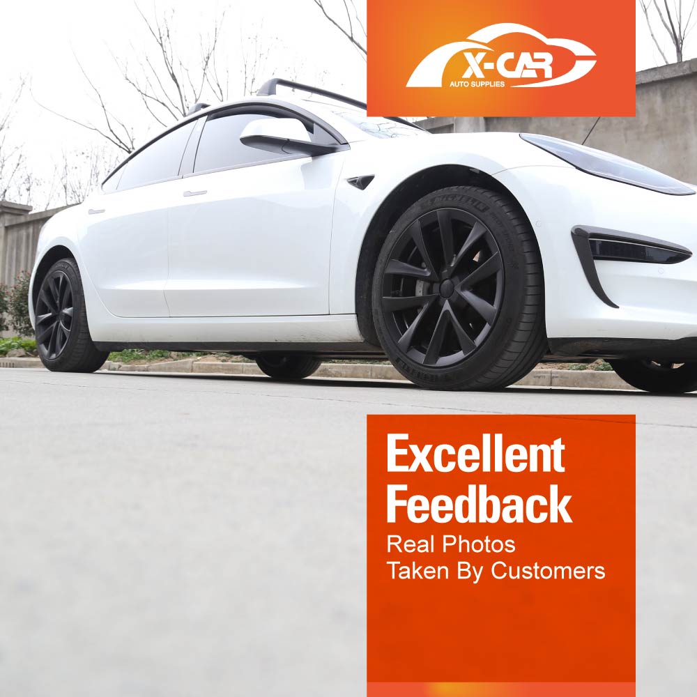 Tesla Model 3 18'' Wheel Protector Cover Hub Caps 2017-2023 - Image 14