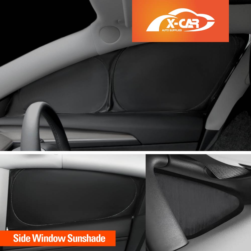 Tesla Model 3 2017-2023 Window Sunshade Block Cover - Image 6