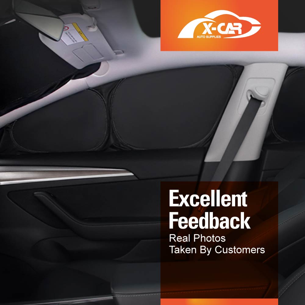 Tesla Model 3 2017-2023 Window Sunshade Block Cover - Image 8
