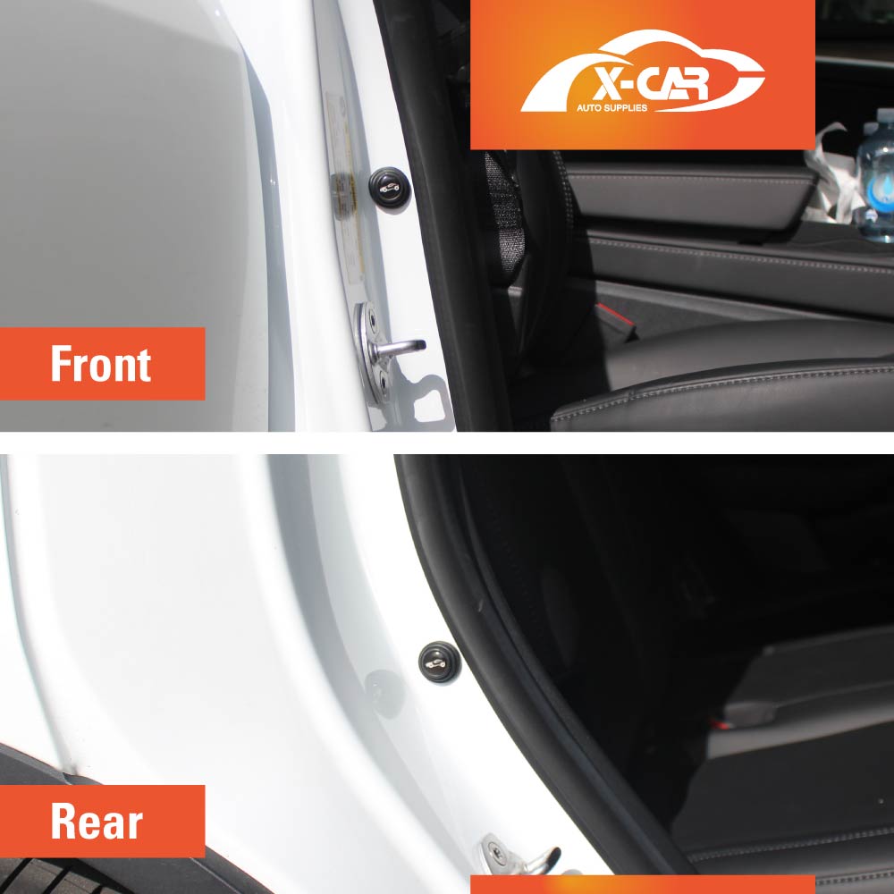 Tesla Model 3/Y Car Door Anti-shock Silicone Pad Buffer Gasket Sticker Cushion - Image 2
