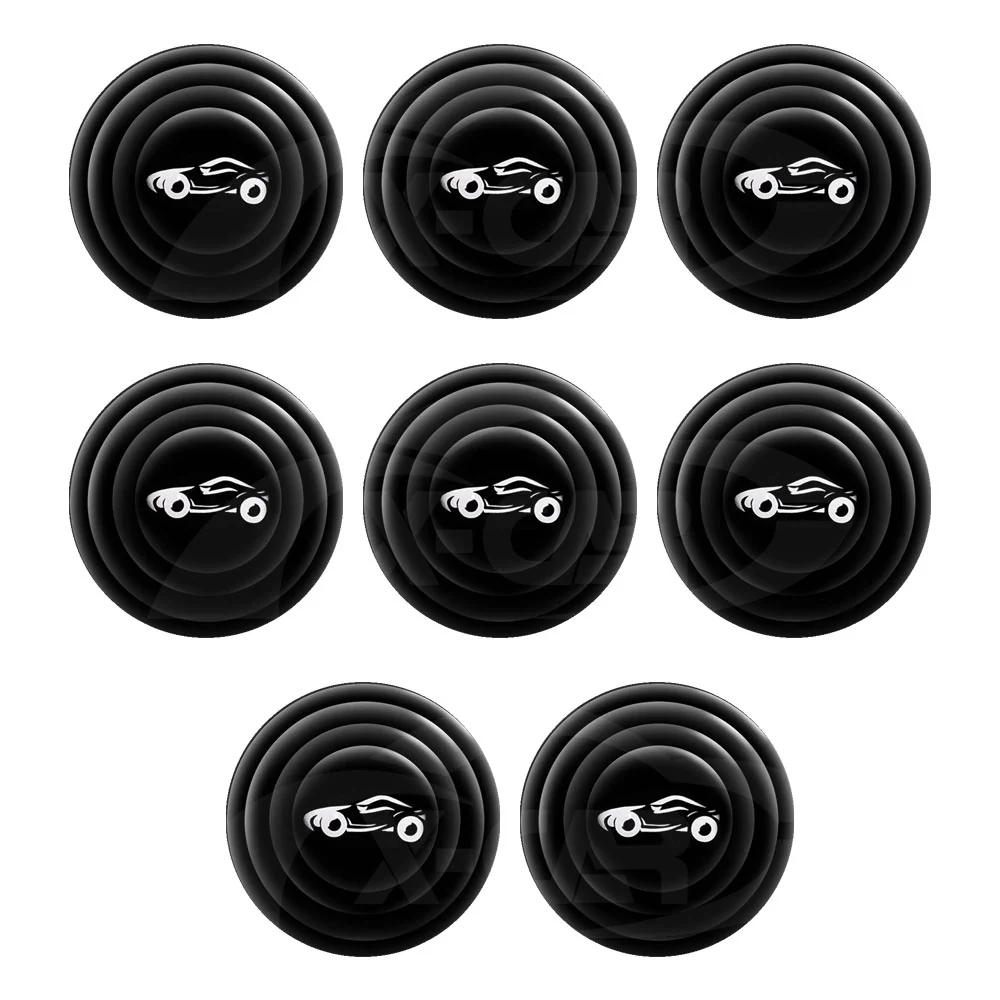 Tesla Model 3/Y Car Door Anti-shock Silicone Pad Buffer Gasket Sticker Cushion - Image 7