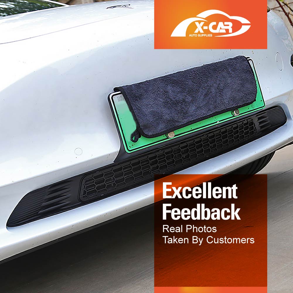 Tesla Model 3 Front Lower Bumper Air Inlet Grille Leaves Insect Guard - Image 8