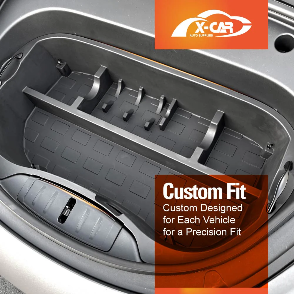 Tesla Model 3 Front Trunk Cargo Organiser Frunk Storage Box Tray Accessories - Image 2