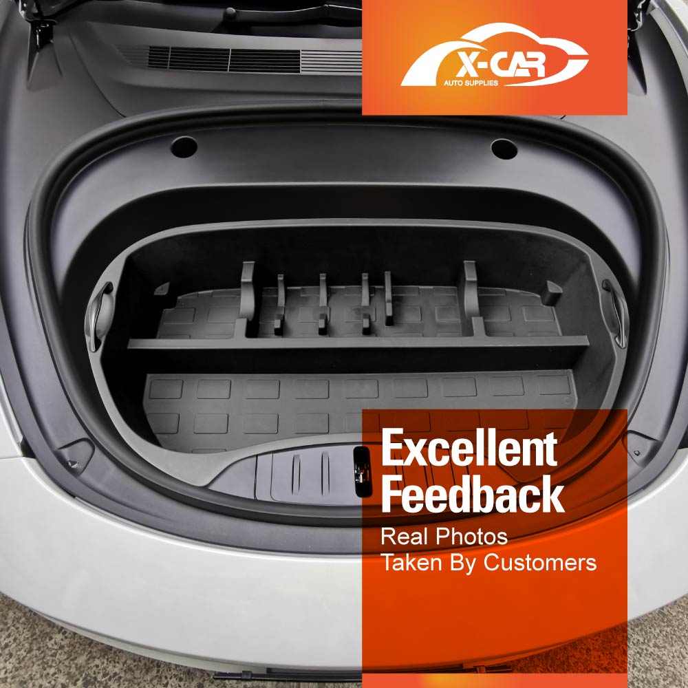 Tesla Model 3 Front Trunk Cargo Organiser Frunk Storage Box Tray Accessories - Image 5
