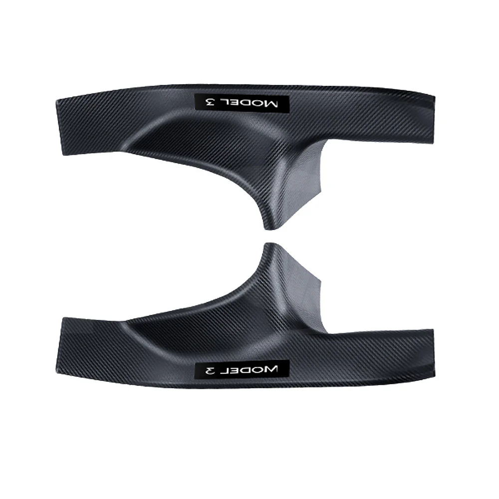Tesla Model 3 Highland Door Sill Protector Carbon Fiber Style - Image 15