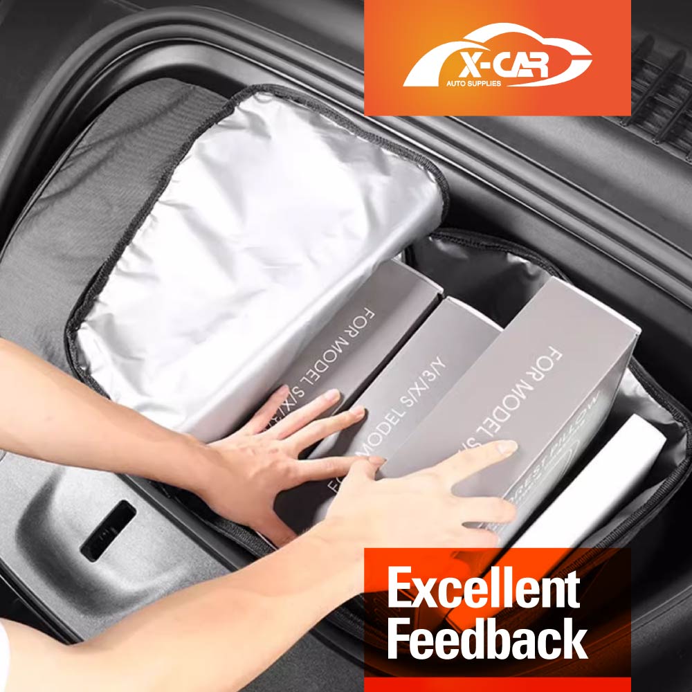 Tesla Model 3 Highland Front Trunk Cooler Bags Frunk Storage Organiser 2023-Onwards Accessories - Image 5