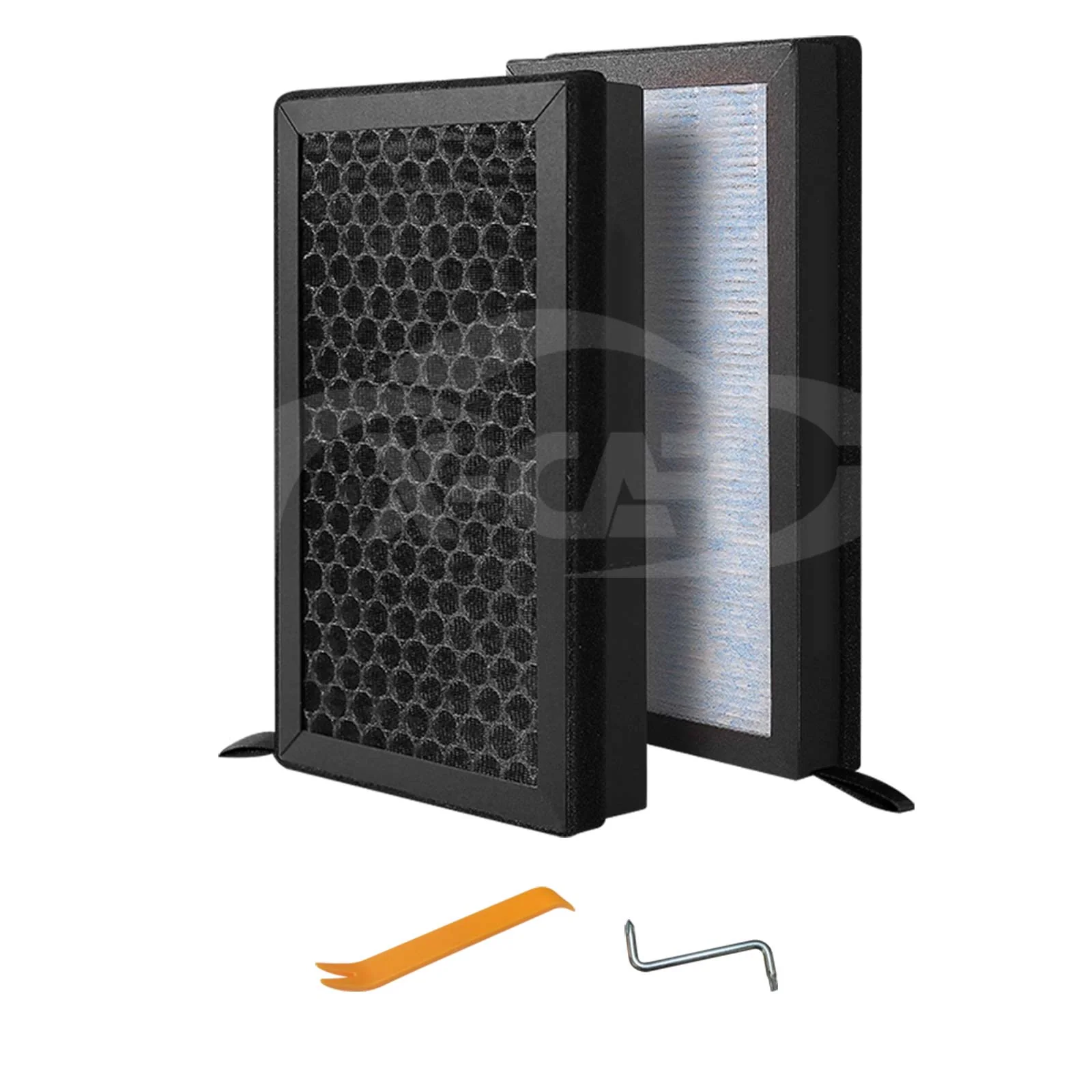 Tesla Model 3 Y Cabin Air Filter HEPA Activated Carbon Charcoal Replacement - Image 6