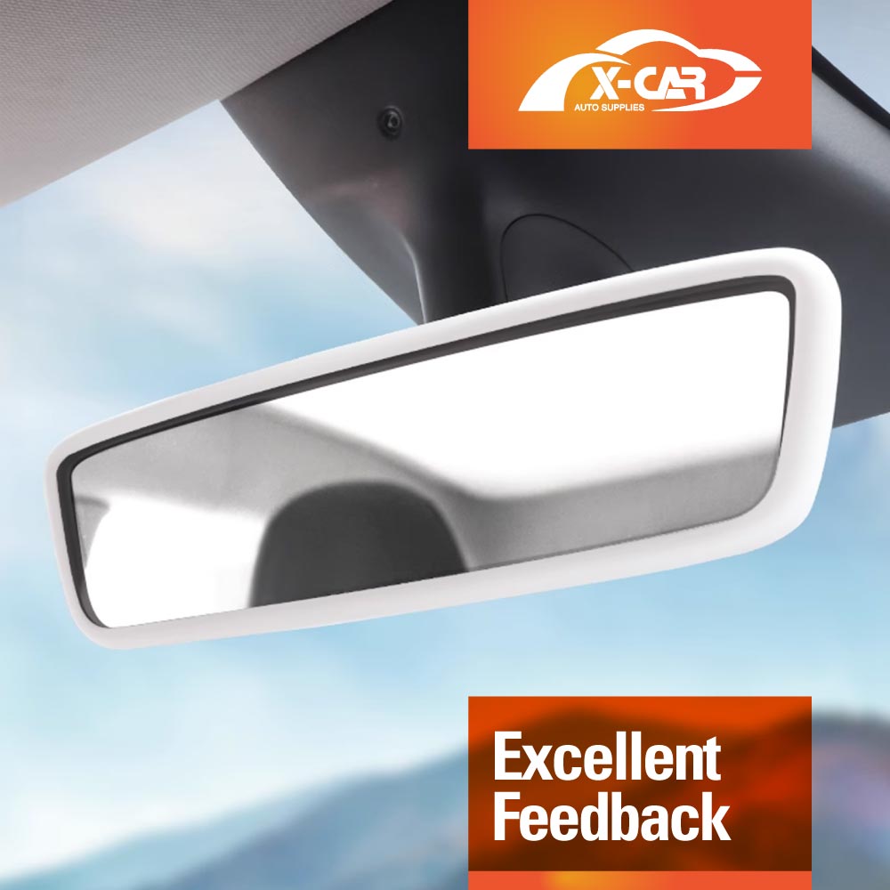 Tesla Model 3 / Y Screen Protector Rearview Mirror Frame Protection Silicone Cover - Image 14
