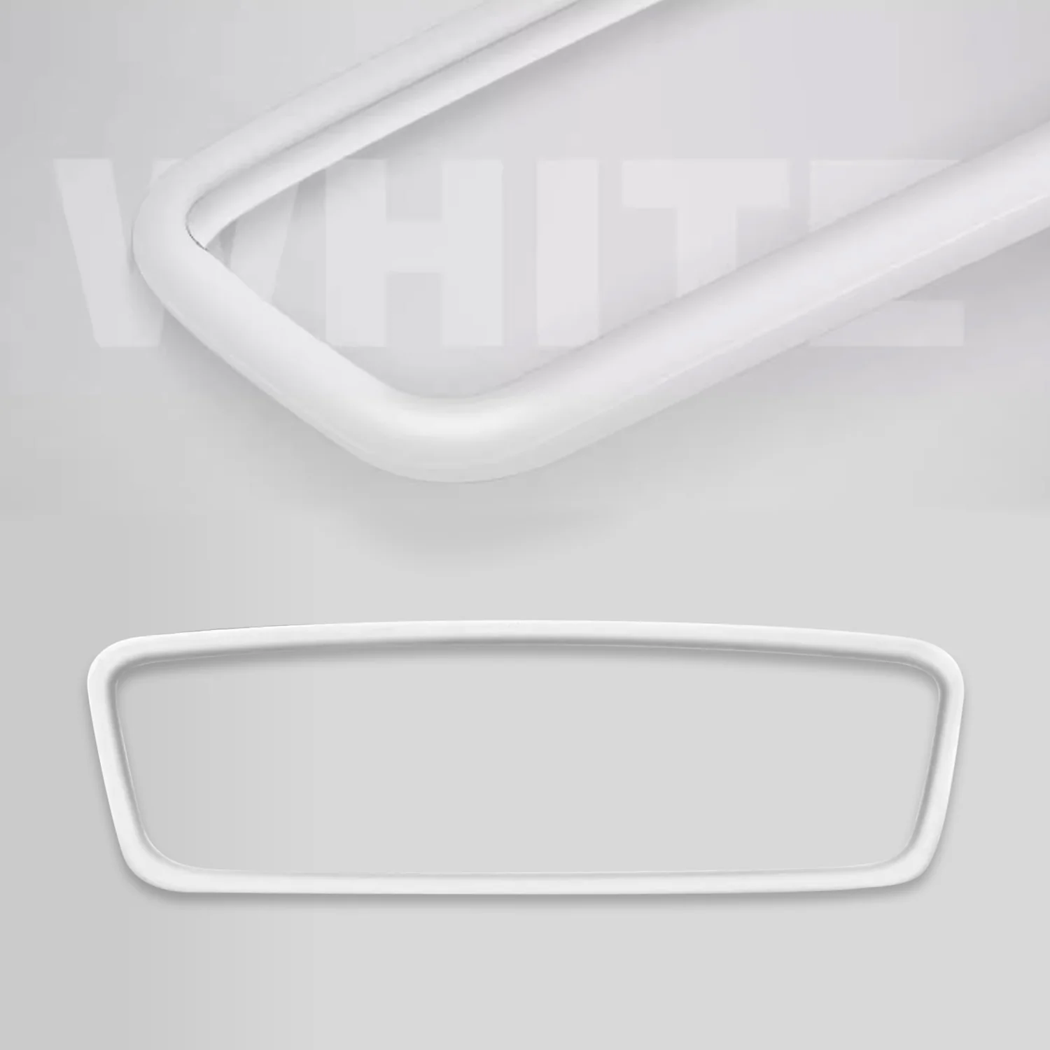 Tesla Model 3 / Y Screen Protector Rearview Mirror Frame Protection Silicone Cover - Image 17