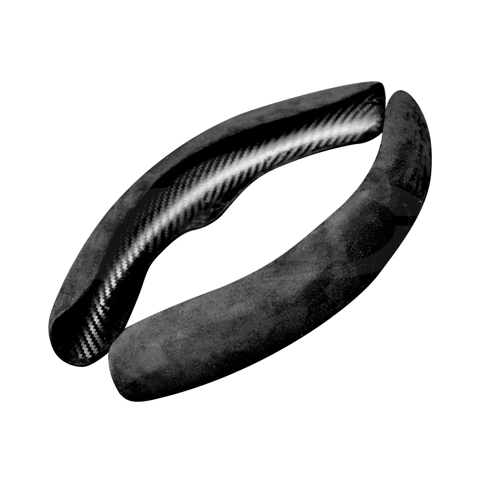 Tesla Model Y/3 Steering Wheel Grip Grab Cover Accessories - Image 11
