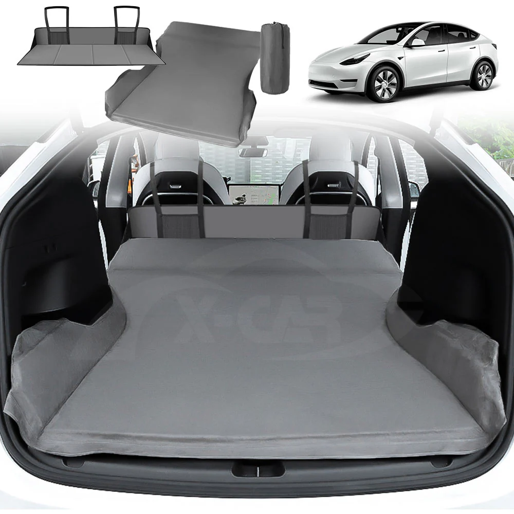 Tesla Model Y 2022-2025 Camping Mattress - Automatic Inflatable