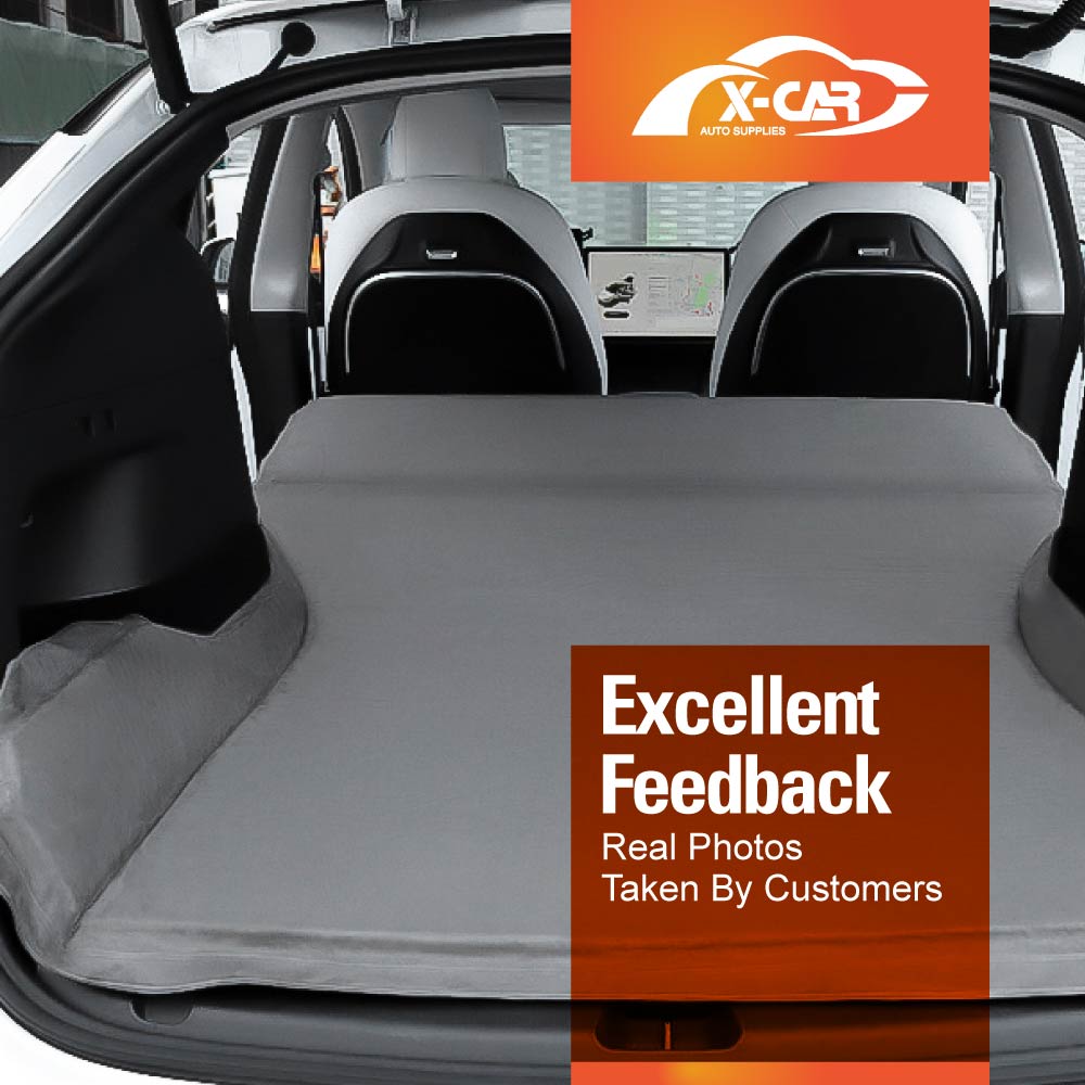 Tesla Model Y 2022-2025 Camping Mattress - Automatic Inflatable - Image 13