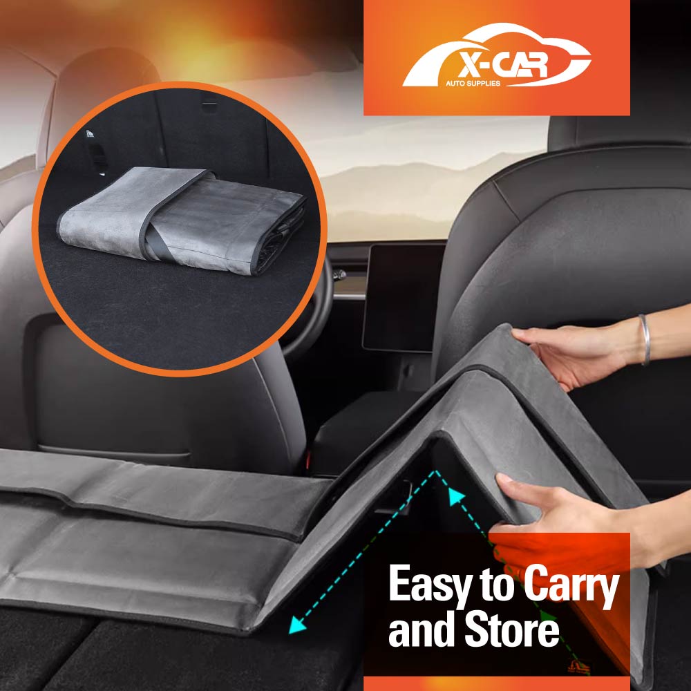 Tesla Model Y 2022-2025 Camping Mattress - Automatic Inflatable - Image 6