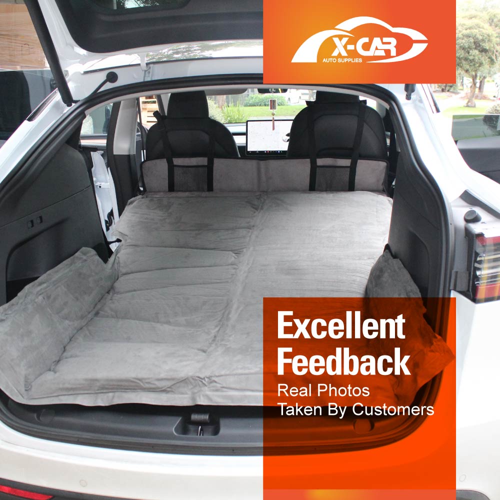 Tesla Model Y 2022-2025 Camping Mattress - Automatic Inflatable - Image 8