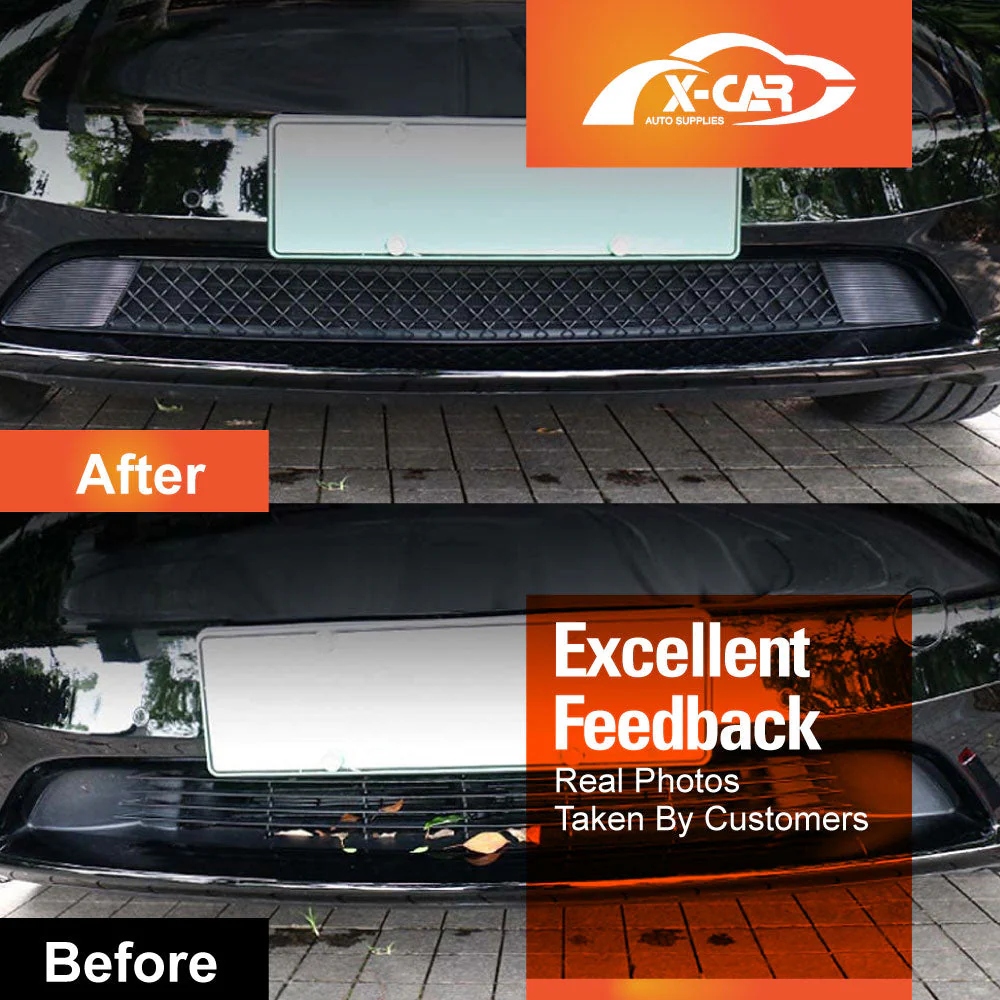 Tesla Model Y 2022-2025 Front Lower Bumper Air Inlet Grille Leaves Insect Guard - Image 4