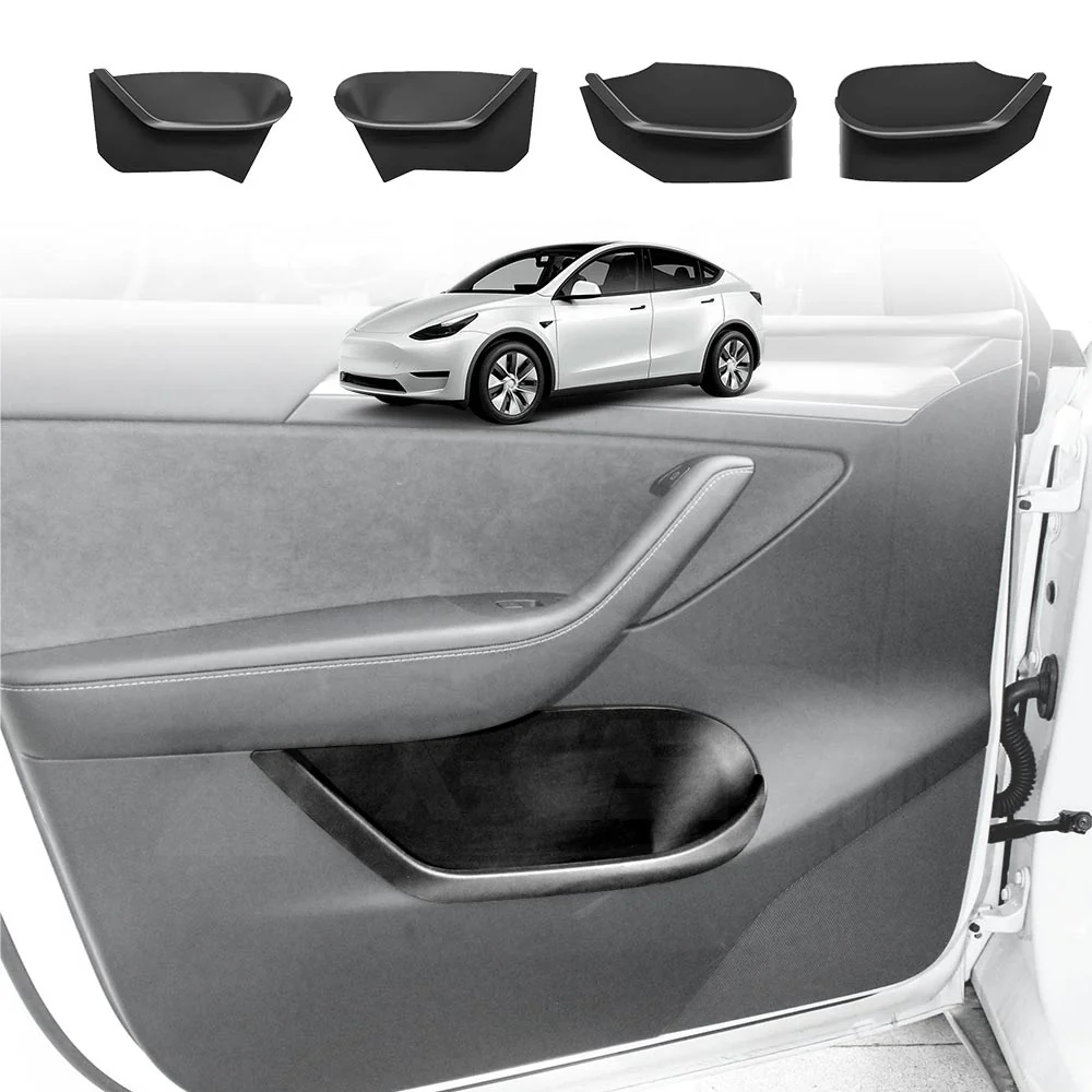 Tesla Model Y 2022-2025 Door Side Storage Tray Organiser Accessories - Image 10