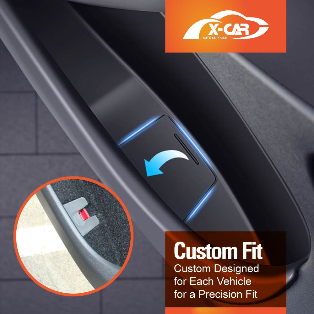 Tesla Model Y 2022-2025 Door Side Storage Tray Organiser Accessories - Image 12