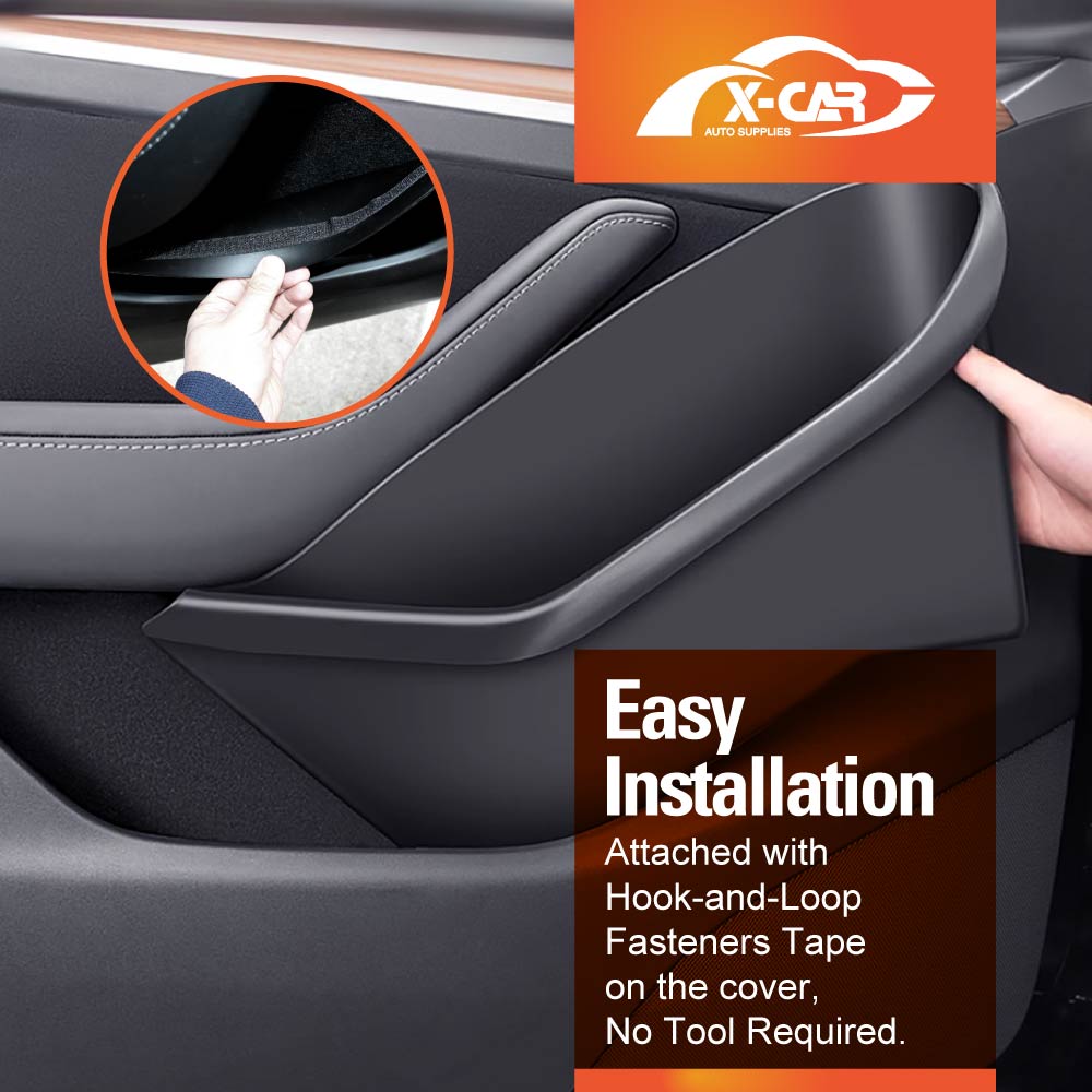 Tesla Model Y 2022-2025 Door Side Storage Tray Organiser Accessories - Image 13