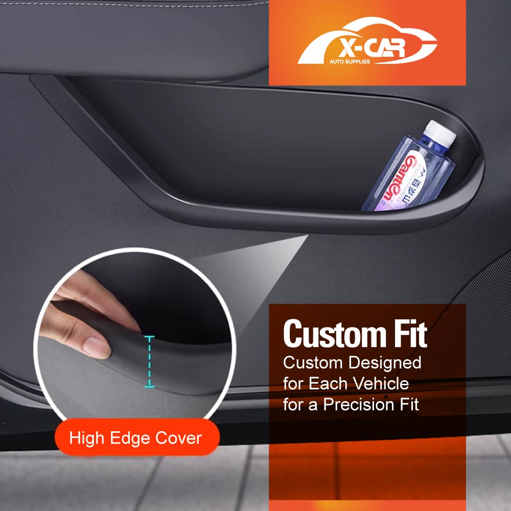 Tesla Model Y 2022-2025 Door Side Storage Tray Organiser Accessories - Image 15