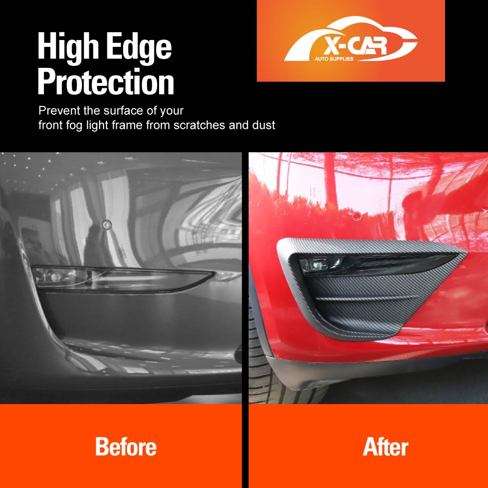 Tesla Model Y 2022-2025 Fog Light Frame - Image 3