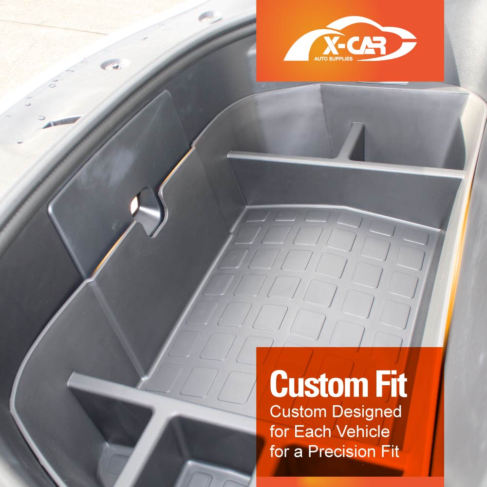Tesla Model Y 2022-2025 Front Trunk Cargo Organiser Frunk Storage Box Organiser Tray - Image 2