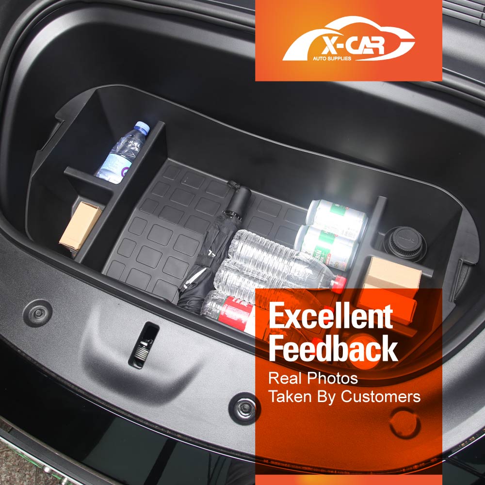 Tesla Model Y 2022-2025 Front Trunk Cargo Organiser Frunk Storage Box Organiser Tray - Image 6