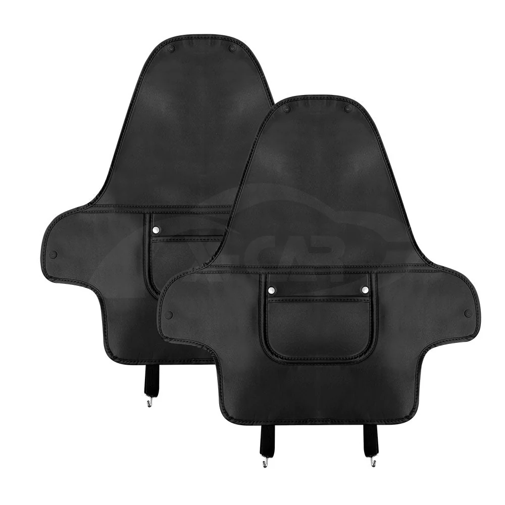 Tesla Model Y Juniper 2Pcs Seat Back Kick Mats 2025-Onwards - Image 5