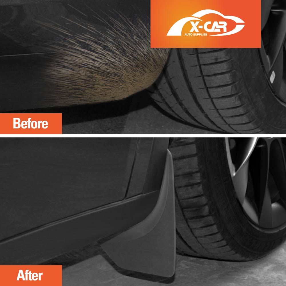 Tesla Model Y Juniper Mud Flaps Splash Guards Mudguard Fender 2025-Onwards - Image 10