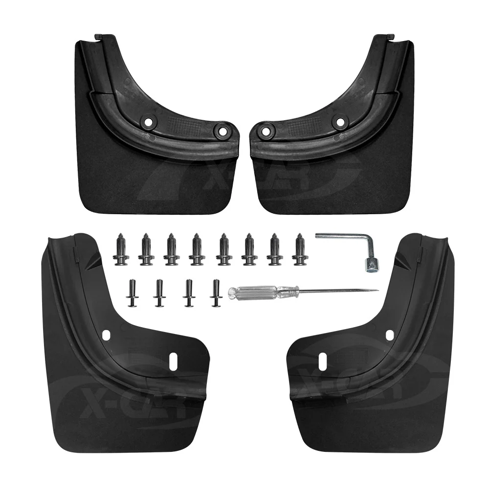 Tesla Model Y Juniper Mud Flaps Splash Guards Mudguard Fender 2025-Onwards - Image 11
