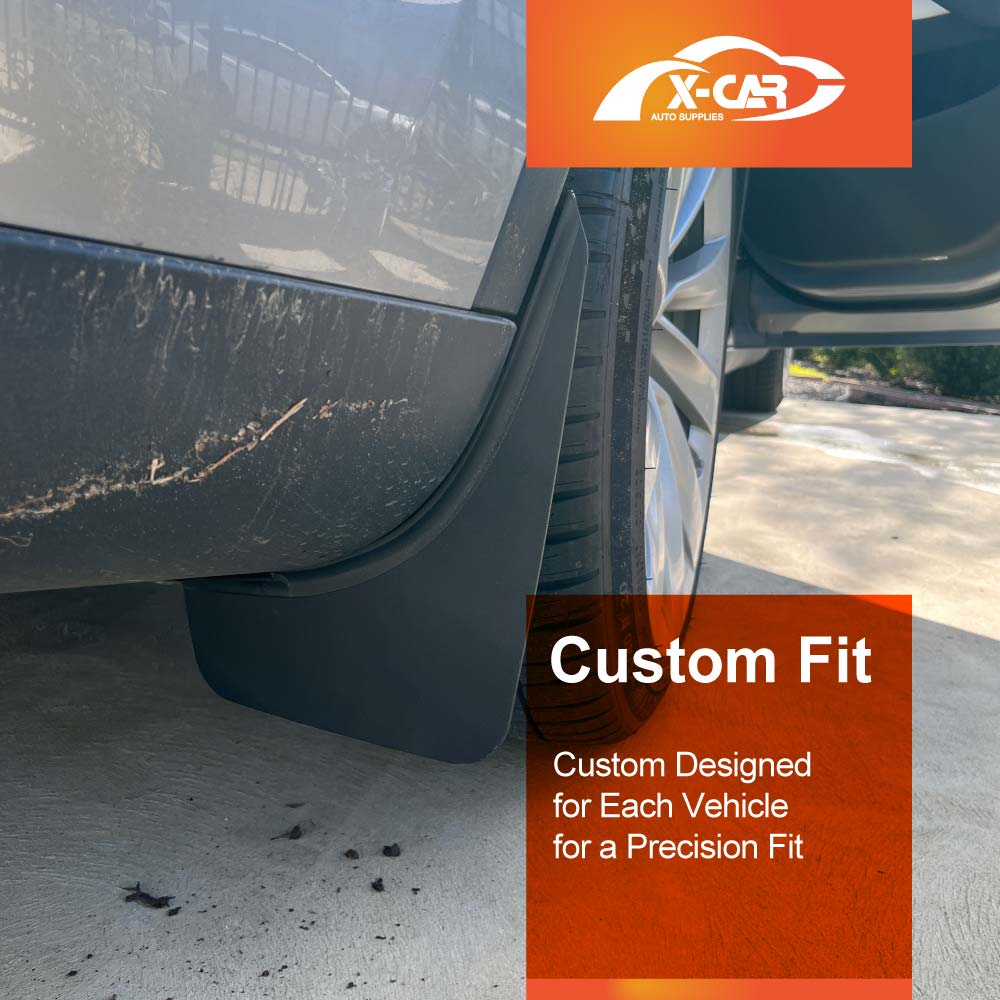 Tesla Model Y Juniper Mud Flaps Splash Guards Mudguard Fender 2025-Onwards - Image 3