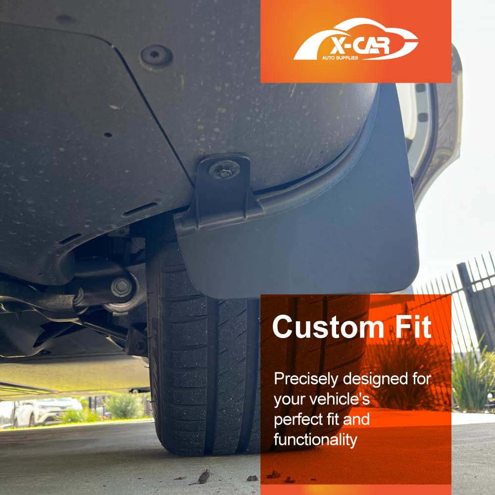 Tesla Model Y Juniper Mud Flaps Splash Guards Mudguard Fender 2025-Onwards - Image 4