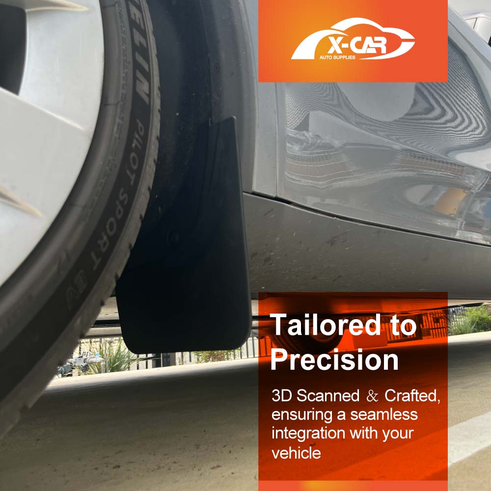 Tesla Model Y Juniper Mud Flaps Splash Guards Mudguard Fender 2025-Onwards - Image 5