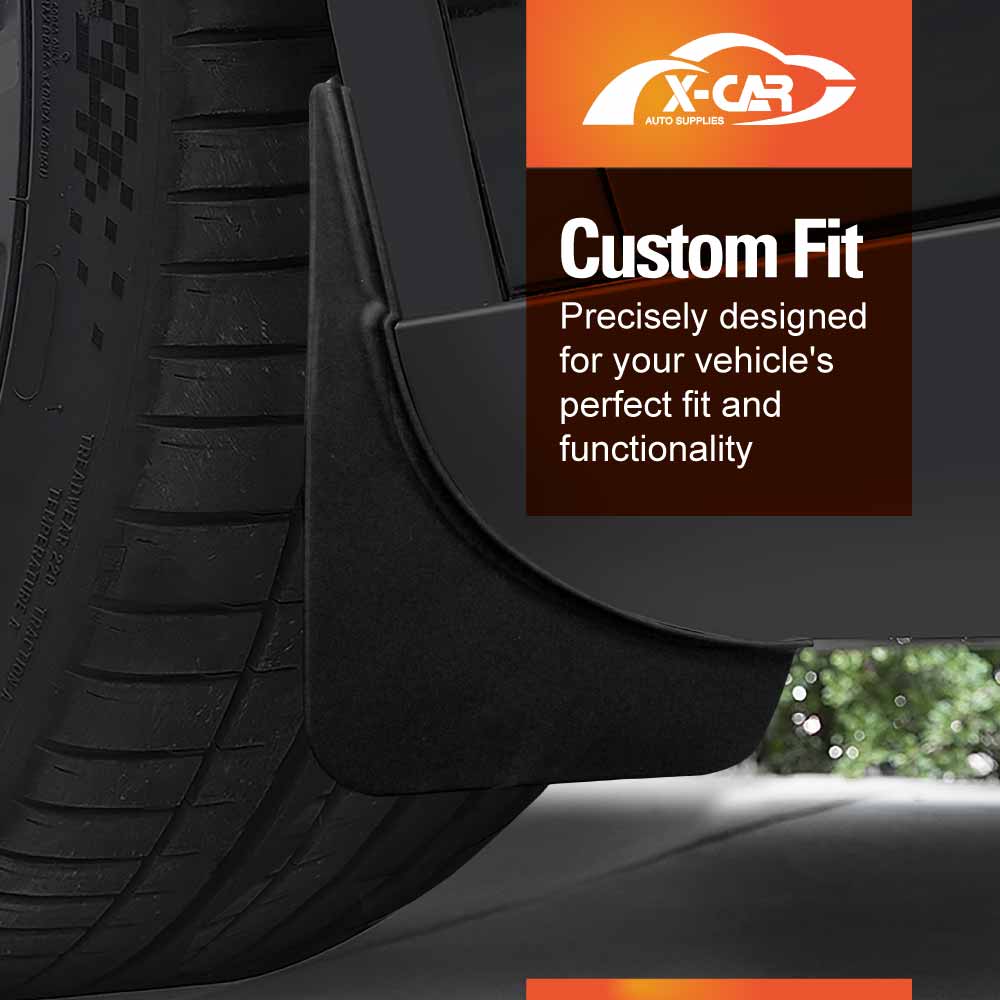 Tesla Model Y Juniper Mud Flaps Splash Guards Mudguard Fender 2025-Onwards - Image 6