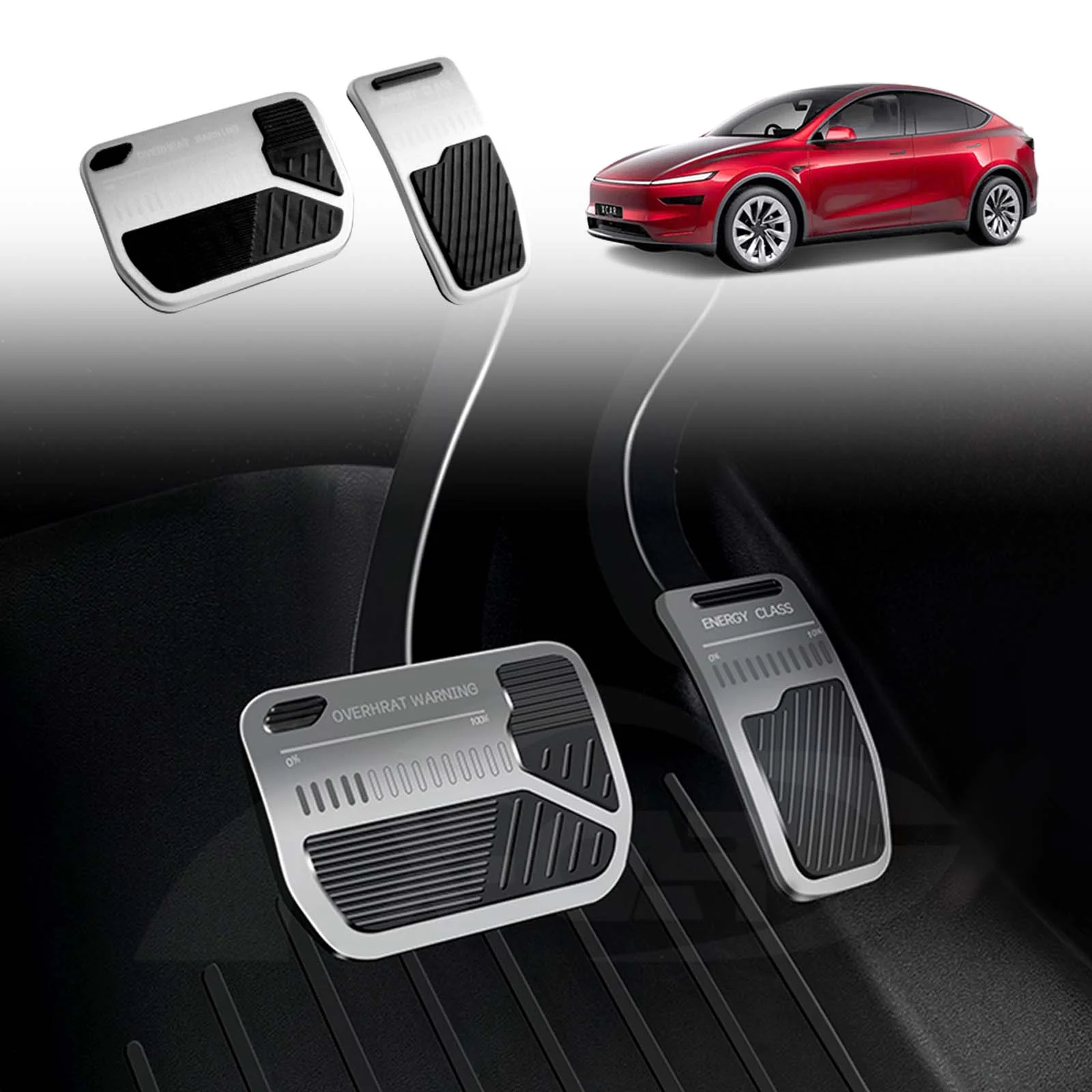 Tesla Model Y Juniper Performance Foot Pedals Cover 2025-Onwards - Image 12