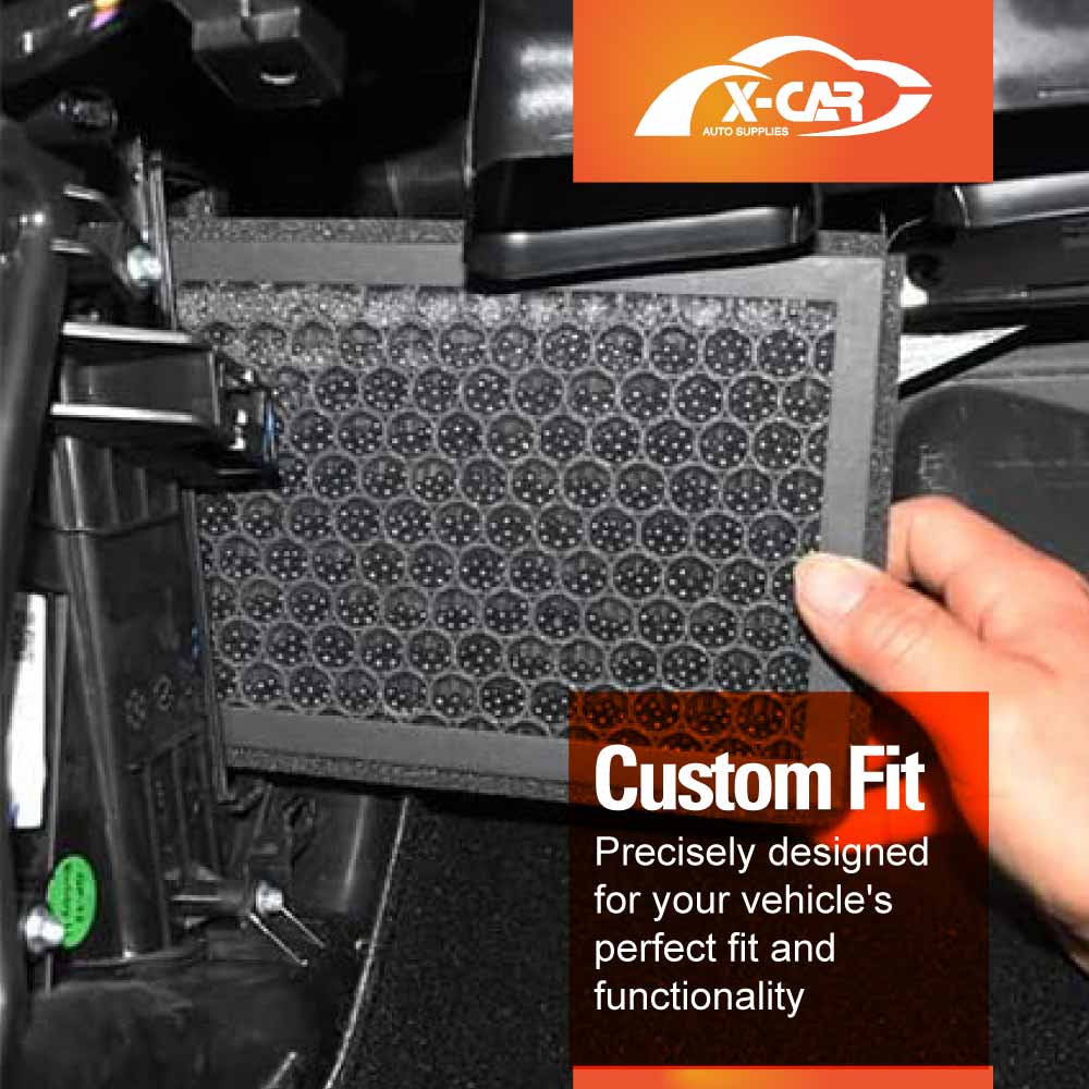 Tesla Model Y Juniper 2025-Onwards Cabin Air Filter HEPA Activated Carbon Charcoal Replacement - Image 2