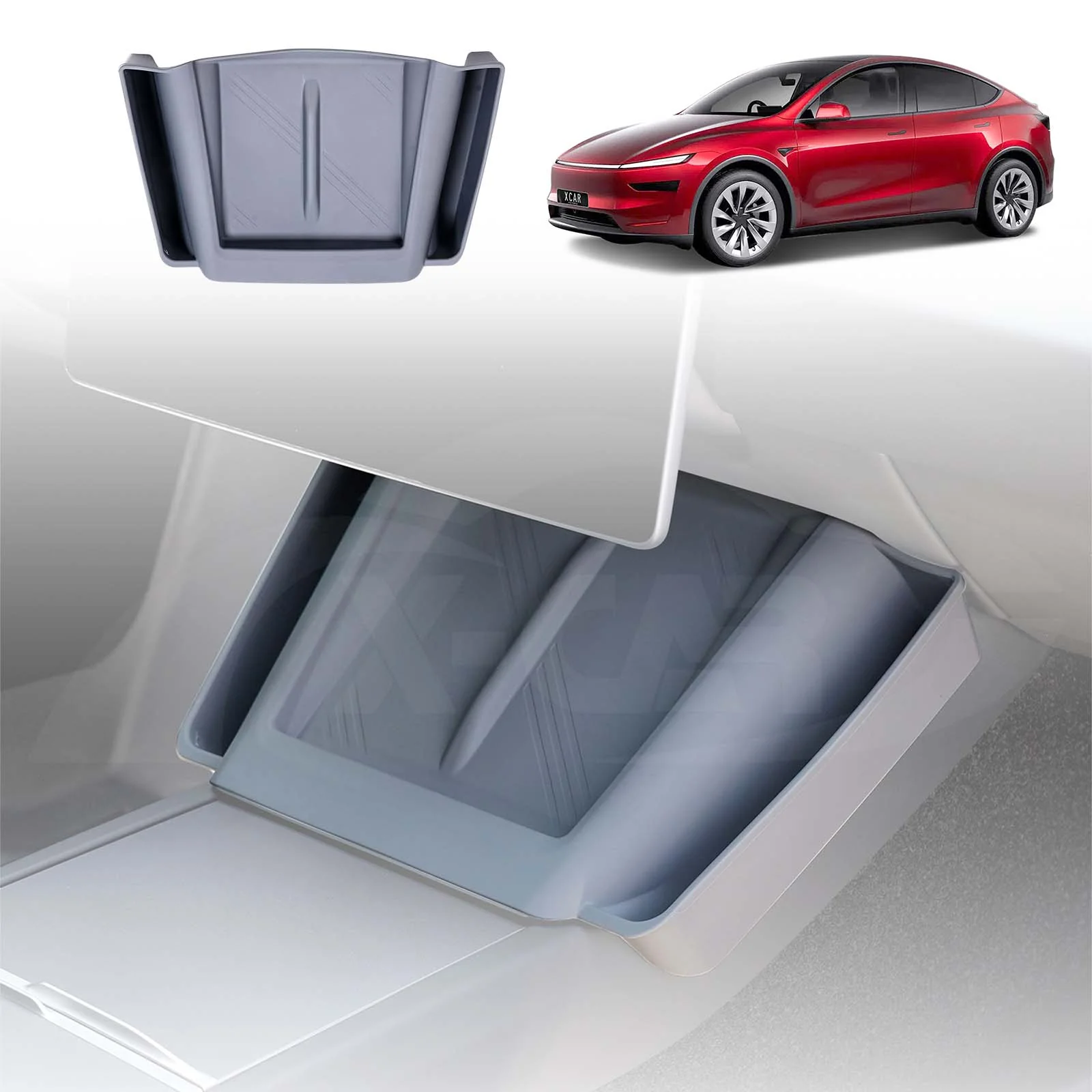 Tesla Model Y L 6-Seat 2026-Onwards Centre Console Wireless Charging Anti-Slip Silicone Mat - Image 13