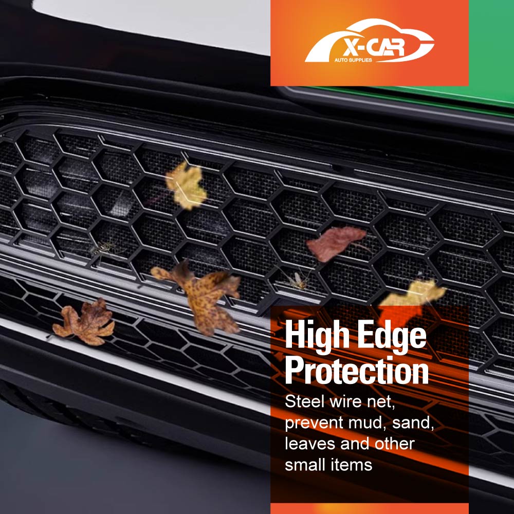 Tesla Model Y L 6-Seat 2026-Onwards Front Lower Bumper Air Inlet Grille Leaves Insect Guard - Image 3