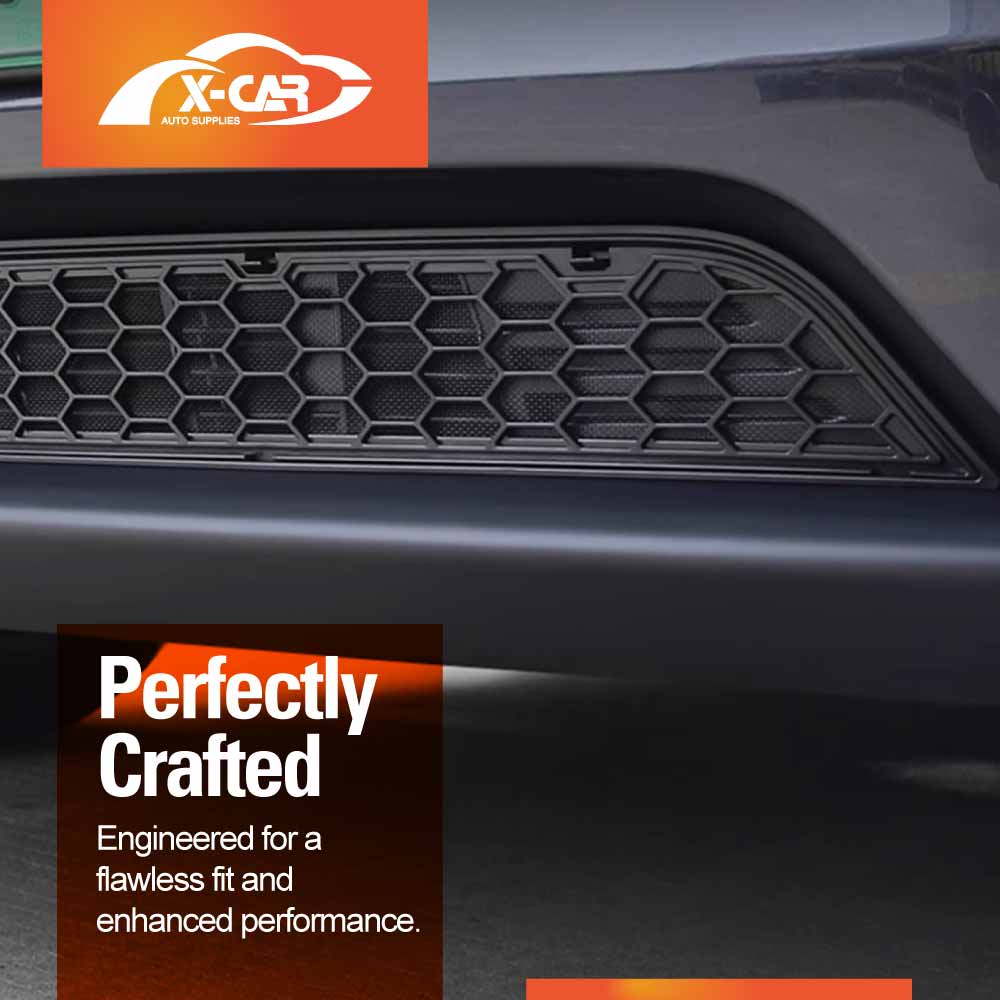 Tesla Model Y L 6-Seat 2026-Onwards Front Lower Bumper Air Inlet Grille Leaves Insect Guard - Image 8
